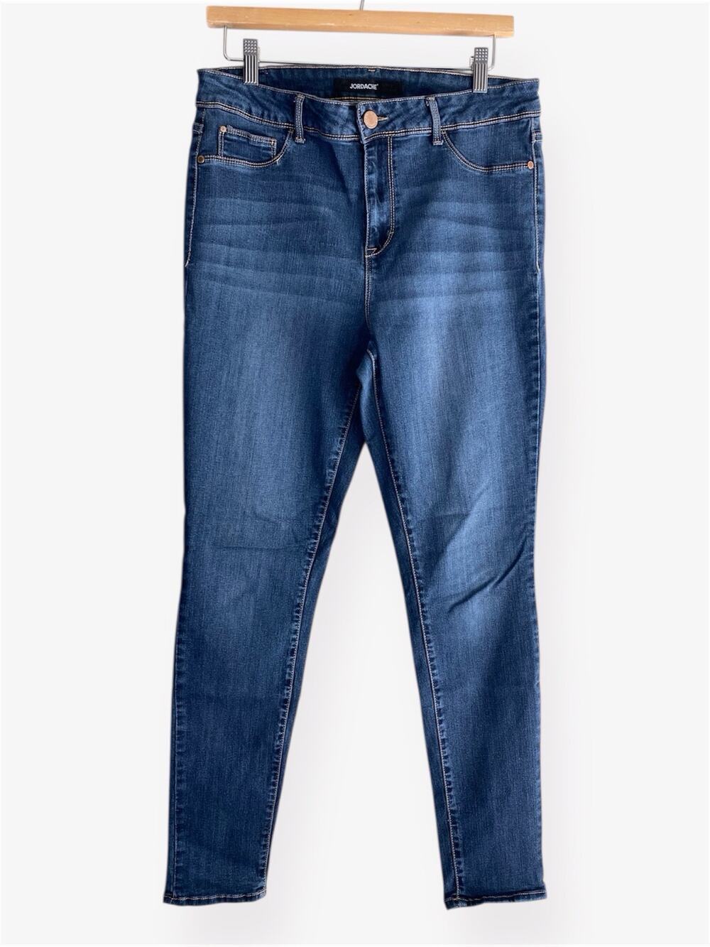 Jordache Blue Super Skinny Jeans Girls 14